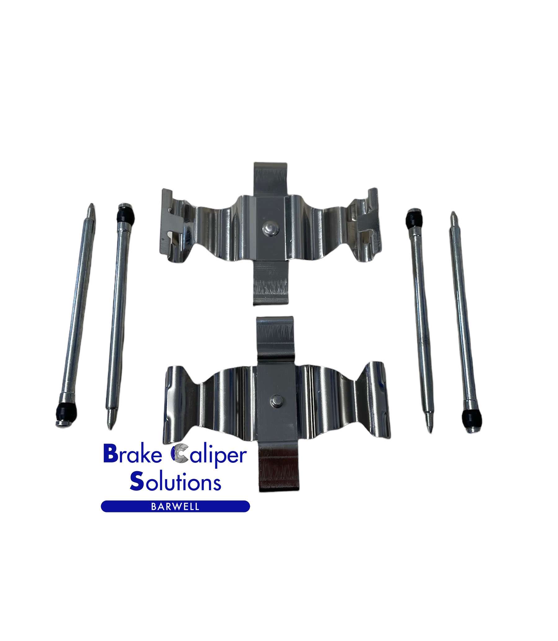 for Mercedes C Class (W203) Front Brake Caliper Pad Fitting Kit BCH1643
