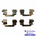 for MINI HATCHBACK R56 2006-2013 FRONT Brake Pad Fitting Kit Axle Set- H1648