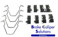 Rear Brake Caliper Pad Fitting Kit for Kia Carens II 07.02- ALL MODELS  BCH1652