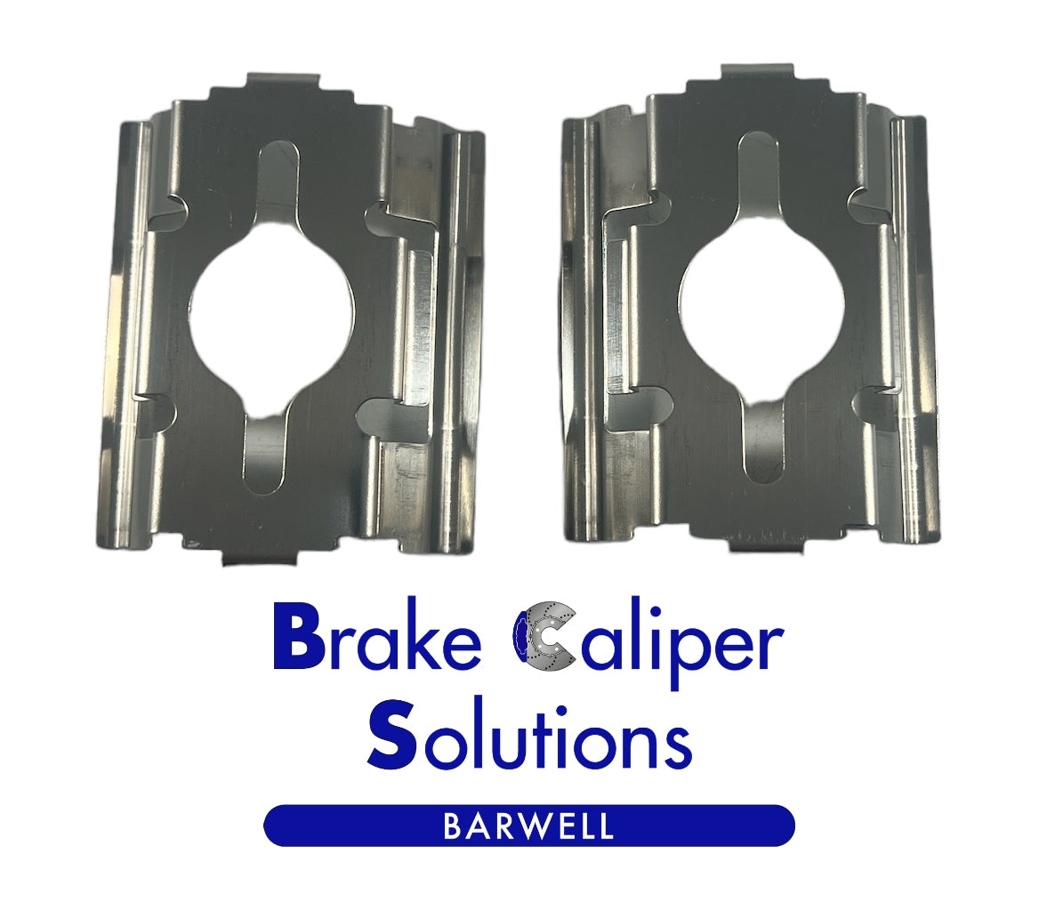 Citroen Jumper Fiat Ducato Peugeot Boxer Front Brake Caliper Pad Fitting Kit: BCH1657