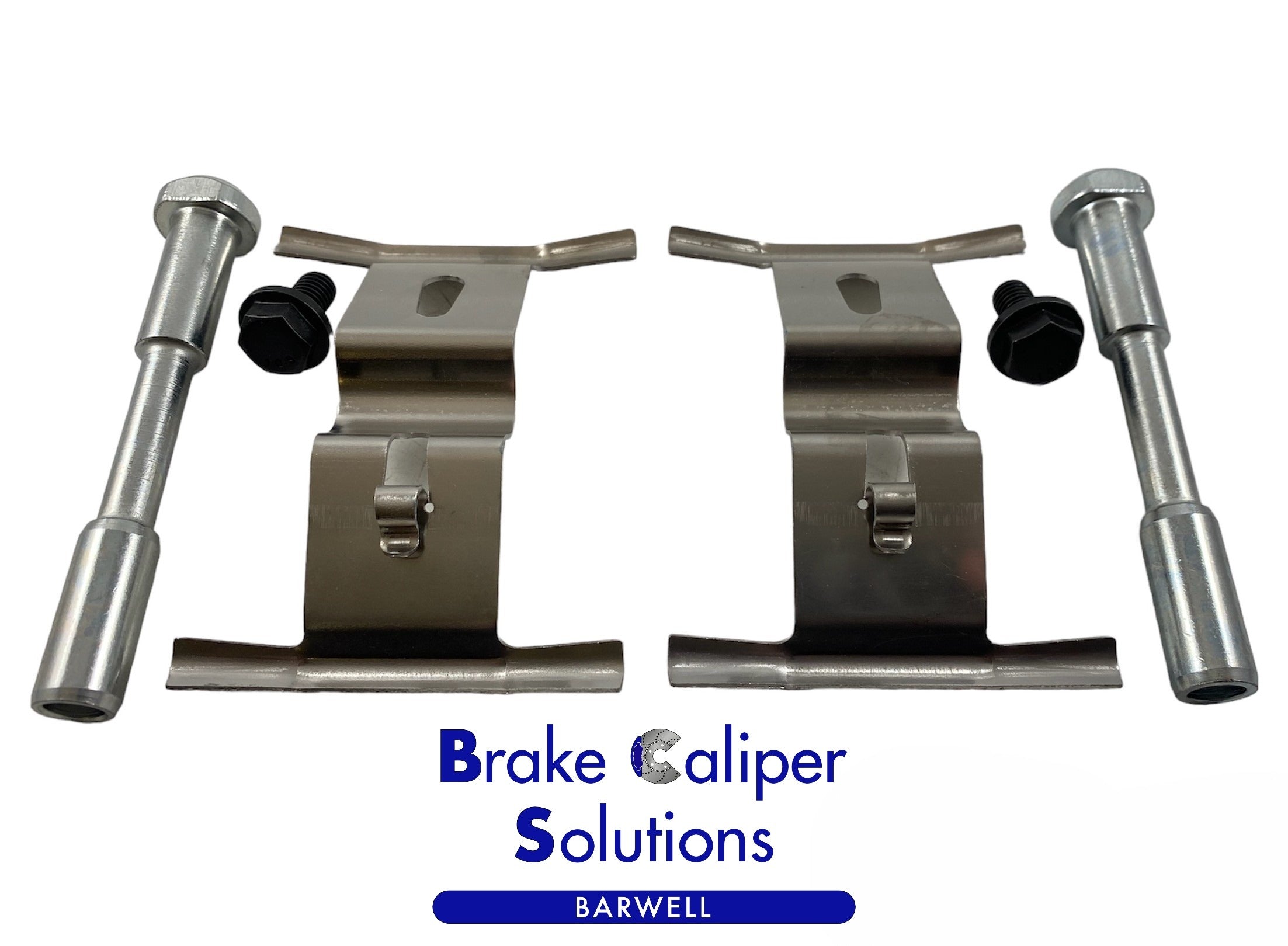 for Porsche Cayenne 2002 on FRONT Brake Caliper Pad Fitting Kit BCH1658