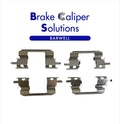 for Subaru Forester Impreza & Legacy Front Brake Caliper Pad Fitting Kit BCH1672
