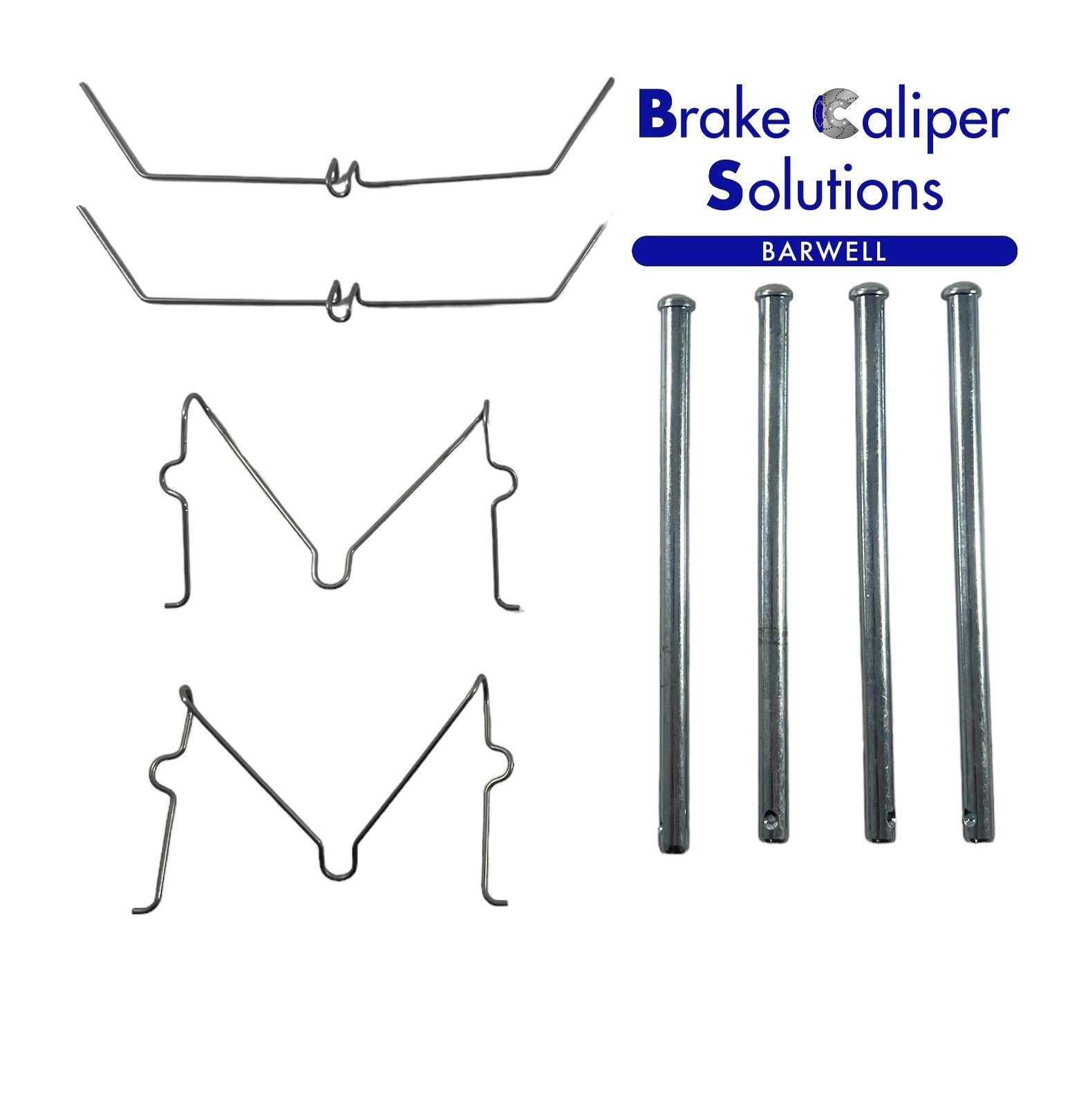 for TOYOTA CELICA ST205 FRONT Brake Pad Fitting Kit BCH1701