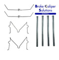 Front Brake Caliper Pad Fitting Kit for Toyota Land Cruiser 96-07 BCH1701