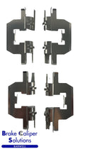 Mazda MX5 MK3 2005-2014 NC Series Rear Brake Pad fitting kit BCH1724
