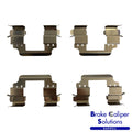 REAR BRAKE PADS FITTING KIT SHIMS FOR LAND ROVER DISCOVERY IV : BCH1728