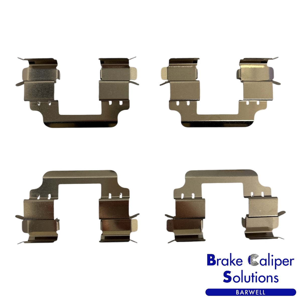 REAR BRAKE PADS FITTING KIT SHIMS FOR LAND ROVER DISCOVERY IV : BCH1728