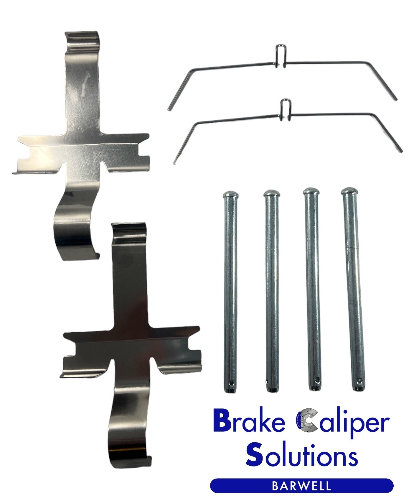 Subaru Impreza WRX Turbo Subaru Legacy Front Brake Pad Pin kit BCH1752