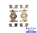 Rear Pad Fitting  Kit, disc brake pad for HYUNDAI LANTARA 1.6 1.8 1990-95 : BCH1754
