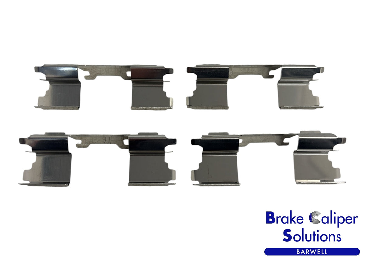 Front Brake Caliper Pad Fitting Kit for Mercedes Sprinter, Viano & Vito: H1762