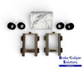 for MERCEDES SPRINTER 2000-2006 FRONT Brake Pad Fitting Kit: BCH1793