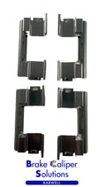 Front Brake Caliper AXLE  Pad Fitting Kit for Vauxhall Astra 2009-2016  BCH1813