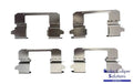 for ISUZU D MAX II FRONT Caliper Brake Pad Fitting Kit -BCH1834