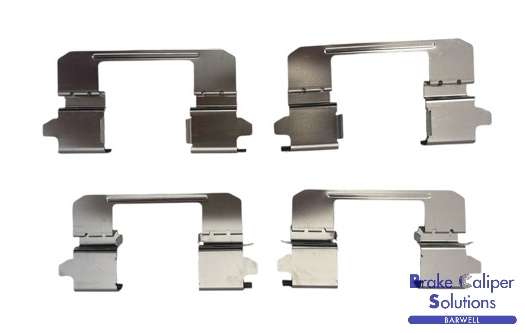 for ISUZU D MAX II FRONT Caliper Brake Pad Fitting Kit -BCH1834