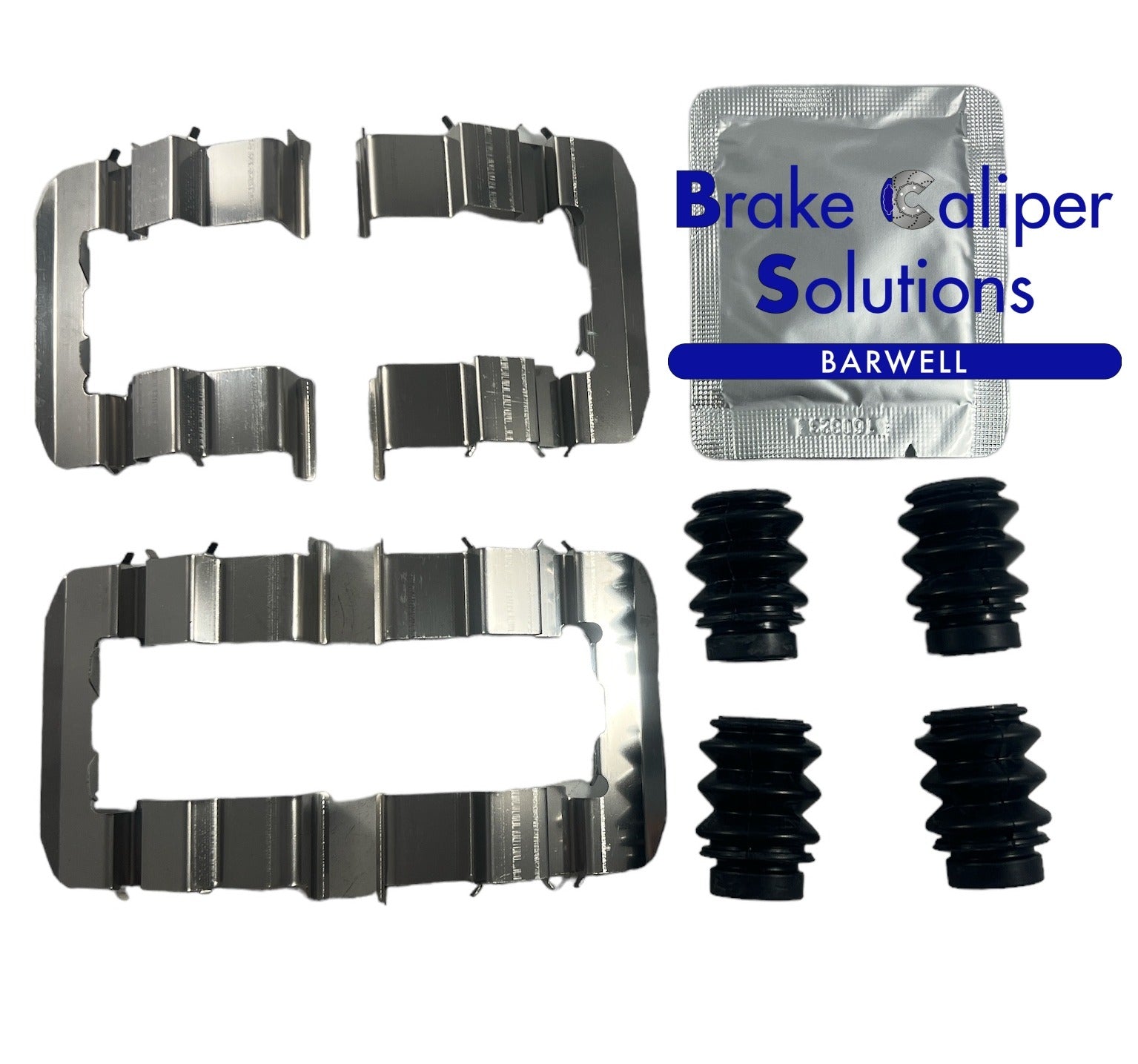 for Hyundai i20 2009 - 2015  Front Brake Caliper Pad Fitting Kit BCH1893