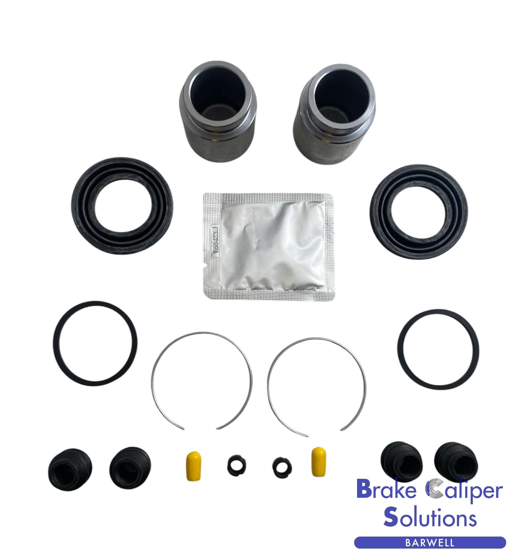 REAR Brake Caliper Rebuild Repair Kit for MITSUBISHI OUTLANDER 2.2 MK2 -BCKP103