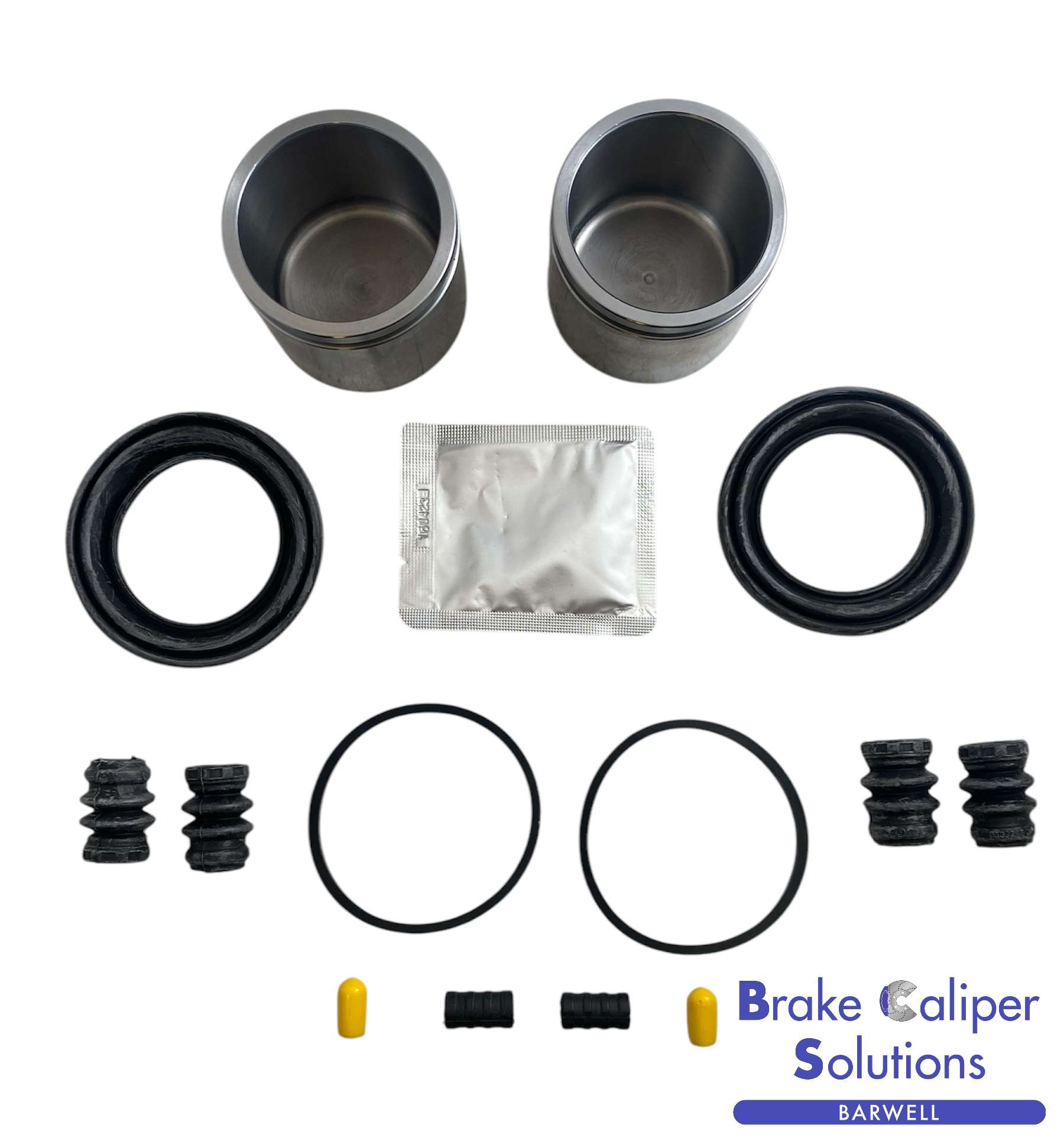 FRONT Brake Caliper Rebuild Repair Kit for Honda Accord 2.0 1998-2002 -BCKP104