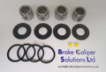 FOR Vauxhall Vectra 2.0 DTi 98-2002 REAR Brake Caliper Seal & Piston Repair Kit BCKP108