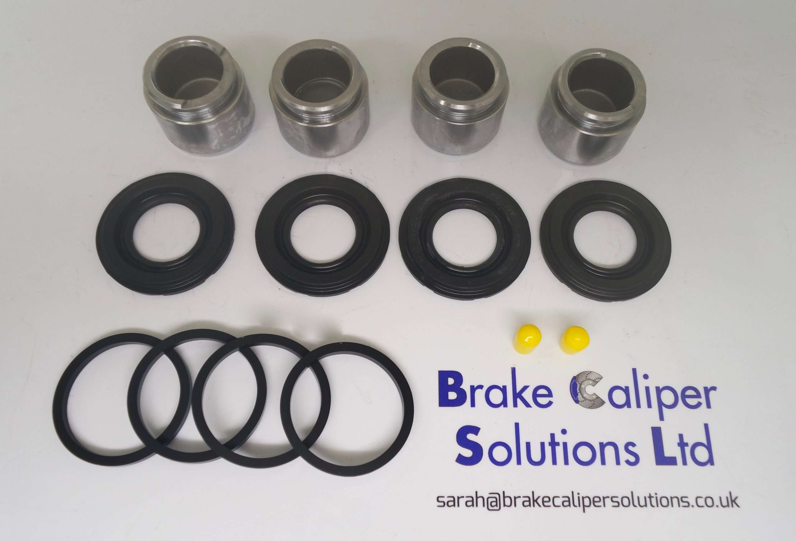 FOR Vauxhall Vectra 2.0 DTi 98-2002 REAR Brake Caliper Seal & Piston Repair Kit BCKP108