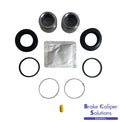 Brake Caliper SINGLE rear repair seal kit inc pistons for Porsche 911 2.7 1972-1977 KP109S