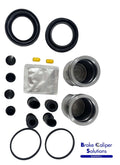 FOR BMW 524 E28 1983-1987 FRONT AXLE Brake Caliper Rebuild Repair Kit & Pistons