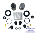 for TOYOTA COROLLA REAR AXLE Brake Caliper Seal Repair Kit + Pistons -BCKP117