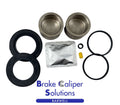 Ford Zephyr Zodiac MK3 FRONT SINGLE Brake Caliper Repair Kit + Pistons -BCKP118S