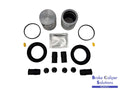 MERCEDES C Class 1994-2001 FRONT Brake Caliper Repair Kit +Pistons -BCKP12