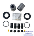 For BMW M5 1990-1994 REAR AXLE Brake Caliper Seal & Piston Repair Kit BCKP121