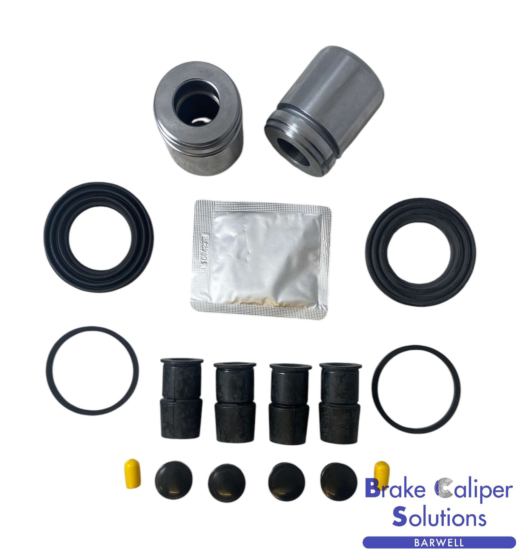 For BMW Z3 M 96-2003 REAR AXLE Brake Caliper Seal & Piston Repair Kit BCKP121