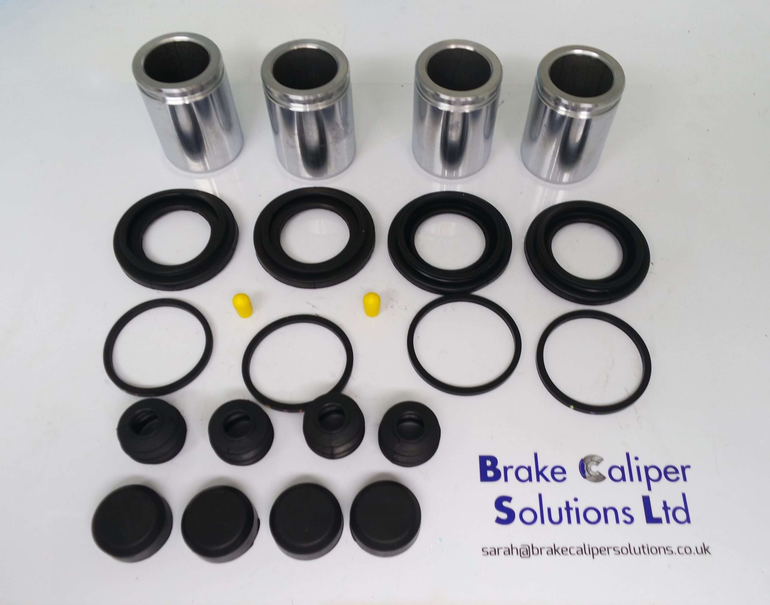 FOR Citroen Jumper Relay FRONT Brake Caliper Seal & Piston Repair Kit BCKP122