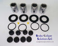 FOR Fiat Ducato 02-11 FRONT Brake Caliper Seal & Piston Repair Kit BCKP122