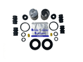 for Honda Civic Mk VIII 2006-15 Rear AXLE Brake Caliper Repair Kit with Pistons BCKP126