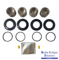 REAR AXLE Brake Caliper Seal &amp; Piston Repair Kit for JAGUAR E TYPE XJ6 XJ12 -BCKP129