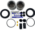 Volvo 850 1991-1997 FRONT AXLE  Brake Caliper Repair Kit + Pistons 57mm -BCKP13