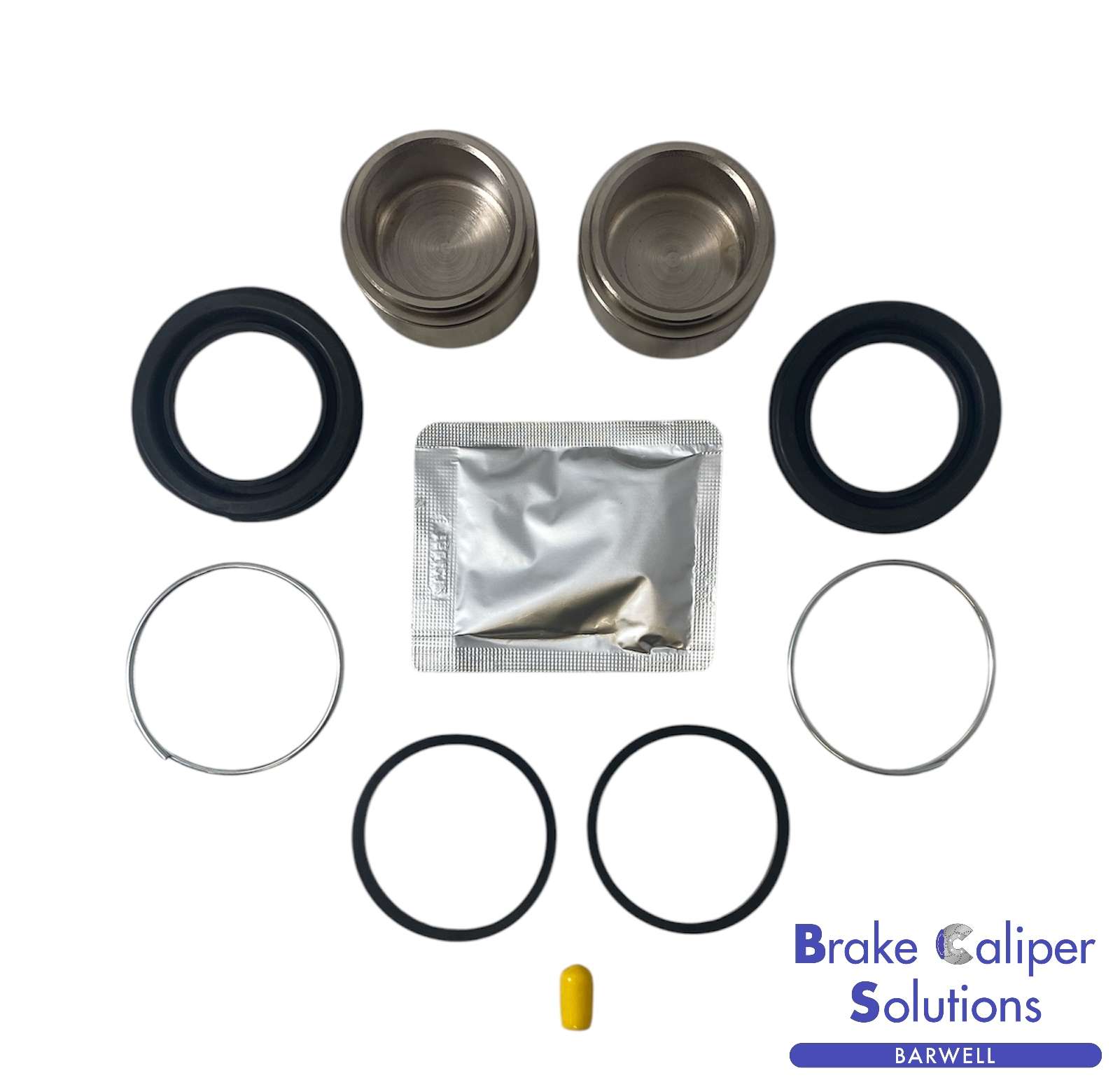 ASTON MARTIN DB7 VOLANTE REAR SINGLE  Brake Caliper Repair Kit with Pistons