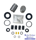 REAR AXLE Brake Caliper Repair Kit + Pistons for MAZDA 6 MPS 2005-2007 -BCKP135