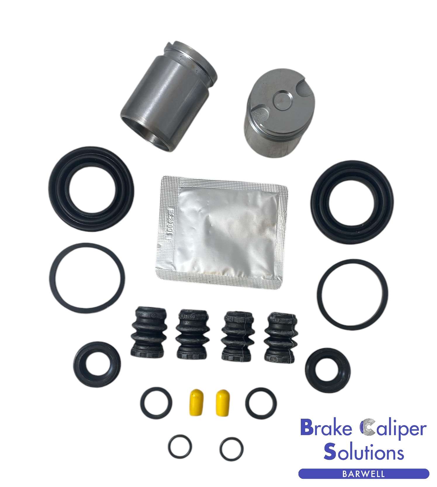 REAR AXLE Brake Caliper Repair Kit + Pistons for MAZDA 6 MPS 2005-2007 -BCKP135