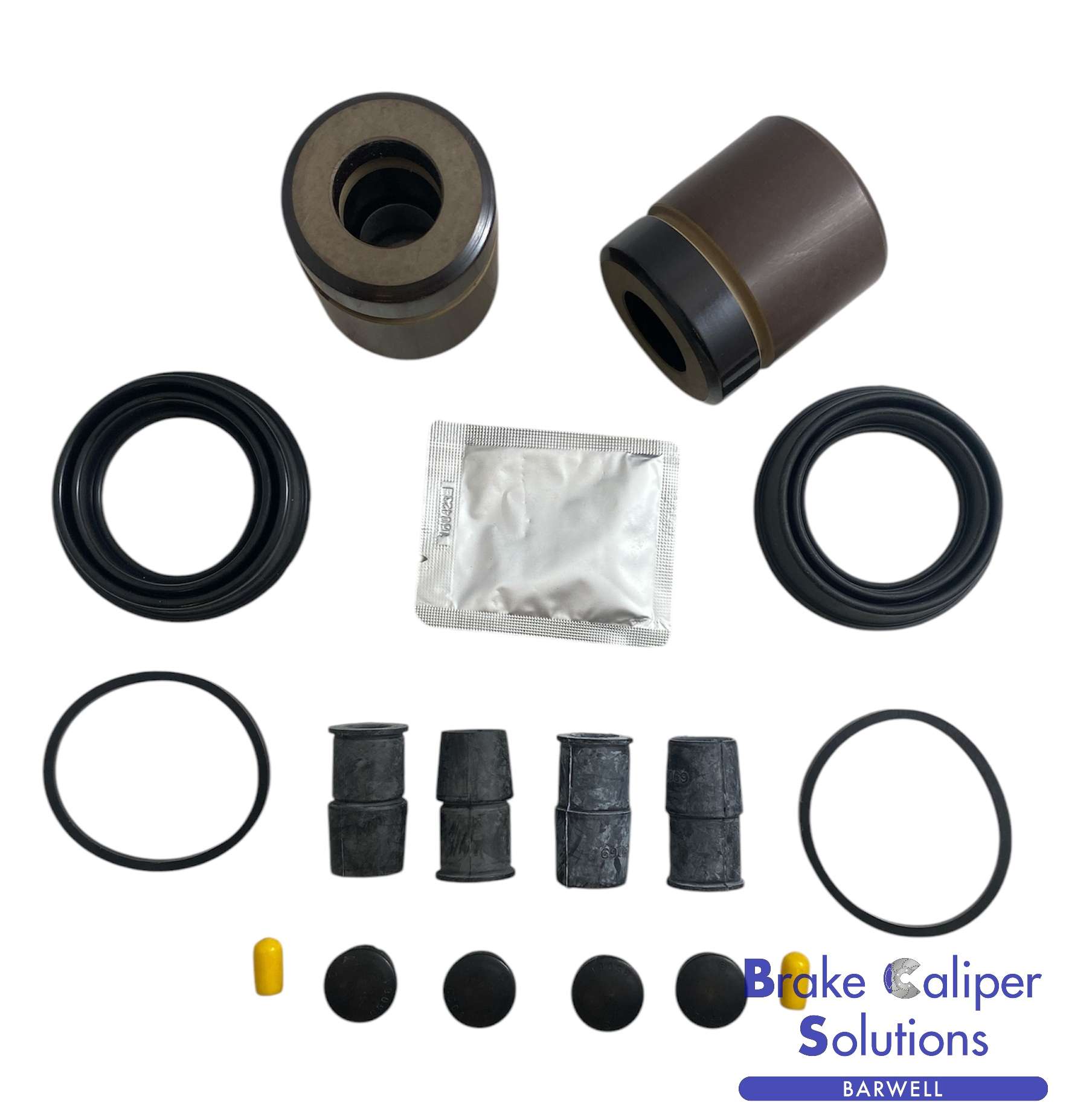 FOR Vauxhall Astra G 1.6 -2006 Front brake caliper rebuild kit &amp; pistons -BCKP138
