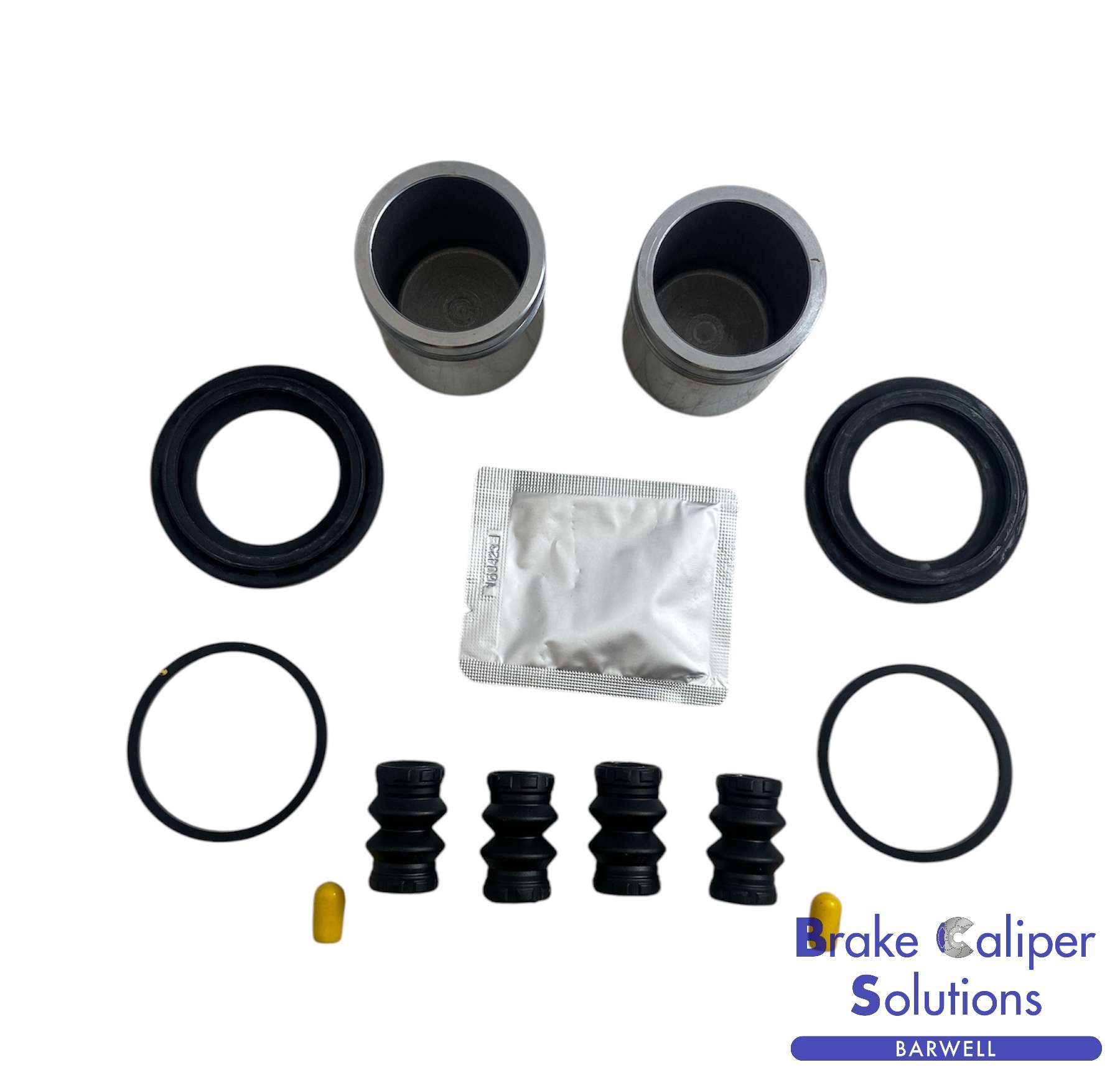 Range Rover Sport 4.4  REAR Brake Caliper Seal &amp; Piston Repair Kit -BCKP139