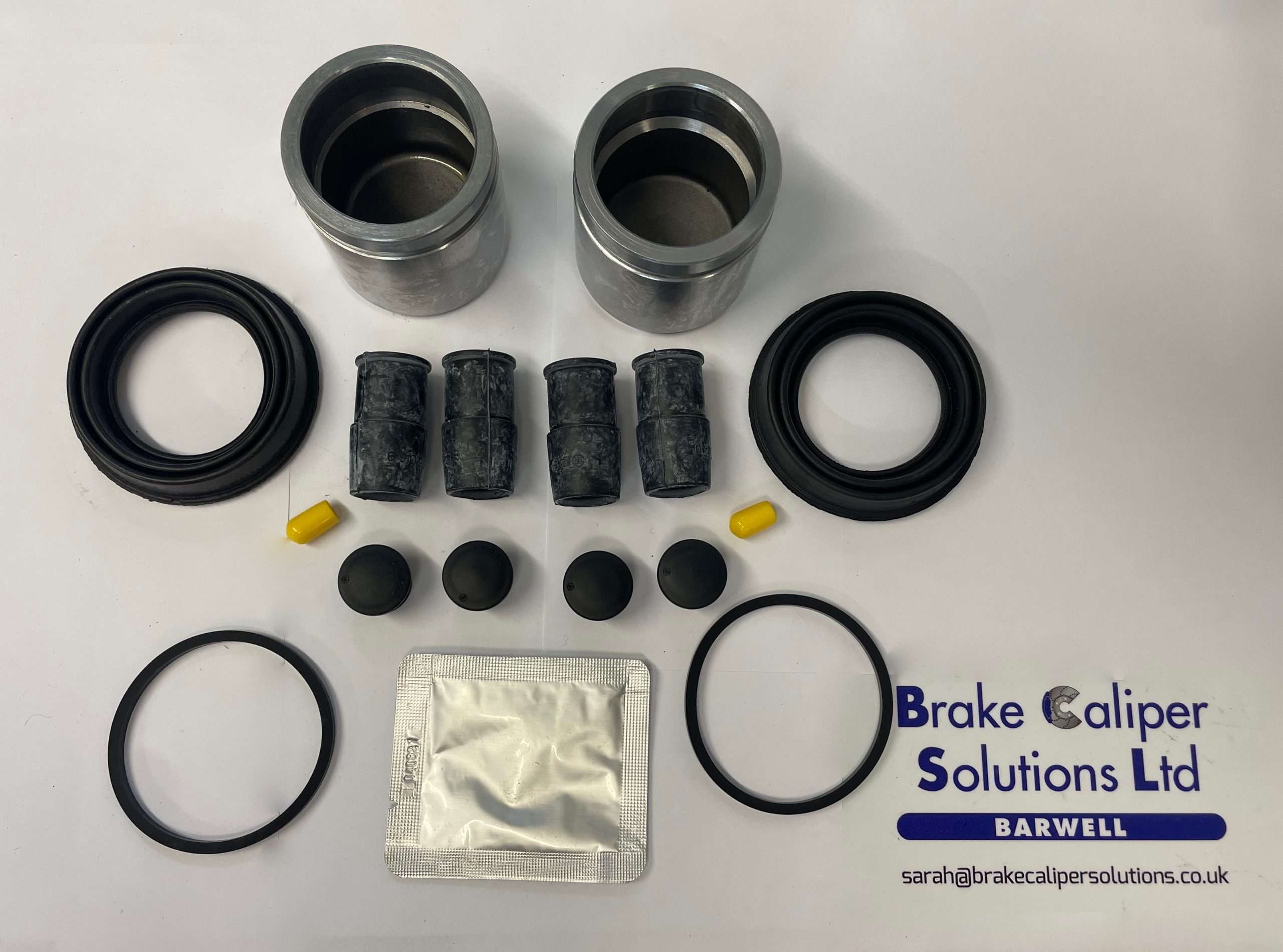 FORD FOCUS TDCI SALOON 1.8 Front Axle Caliper Repair Kit & Pistons BCKP140