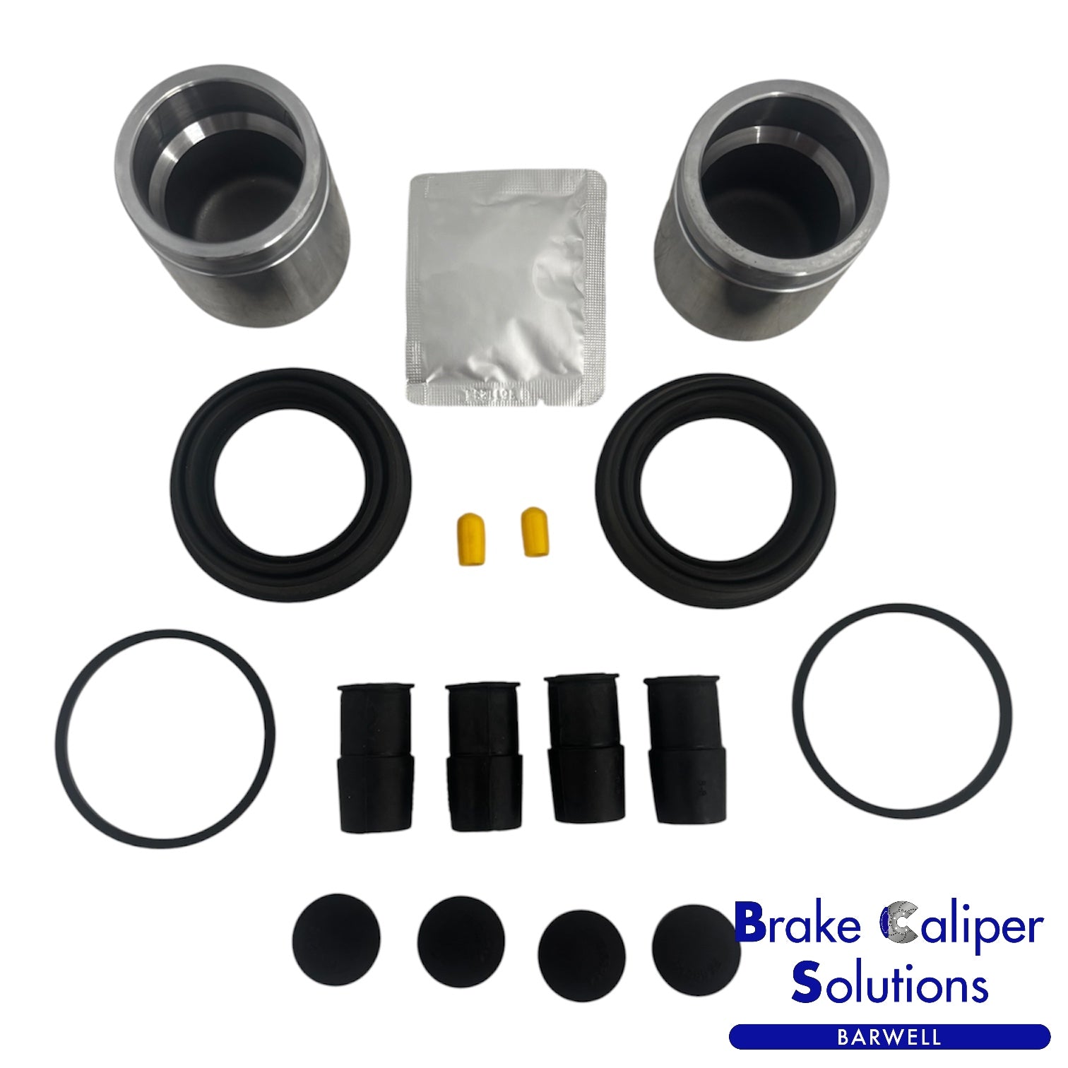 FORD FOCUS VAN COMBI CAB 1.4 Front Axle Caliper Repair Kit & Pistons:  BCKP140