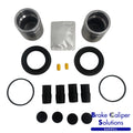 FORD FOCUS TDDI SALOON 1.8 Front Axle Caliper Repair Kit & Pistons: BCKP140