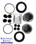 FRONT FORD ESCORT RS T 1986-1990 Brake Caliper Repair Kit with Pistons KP15