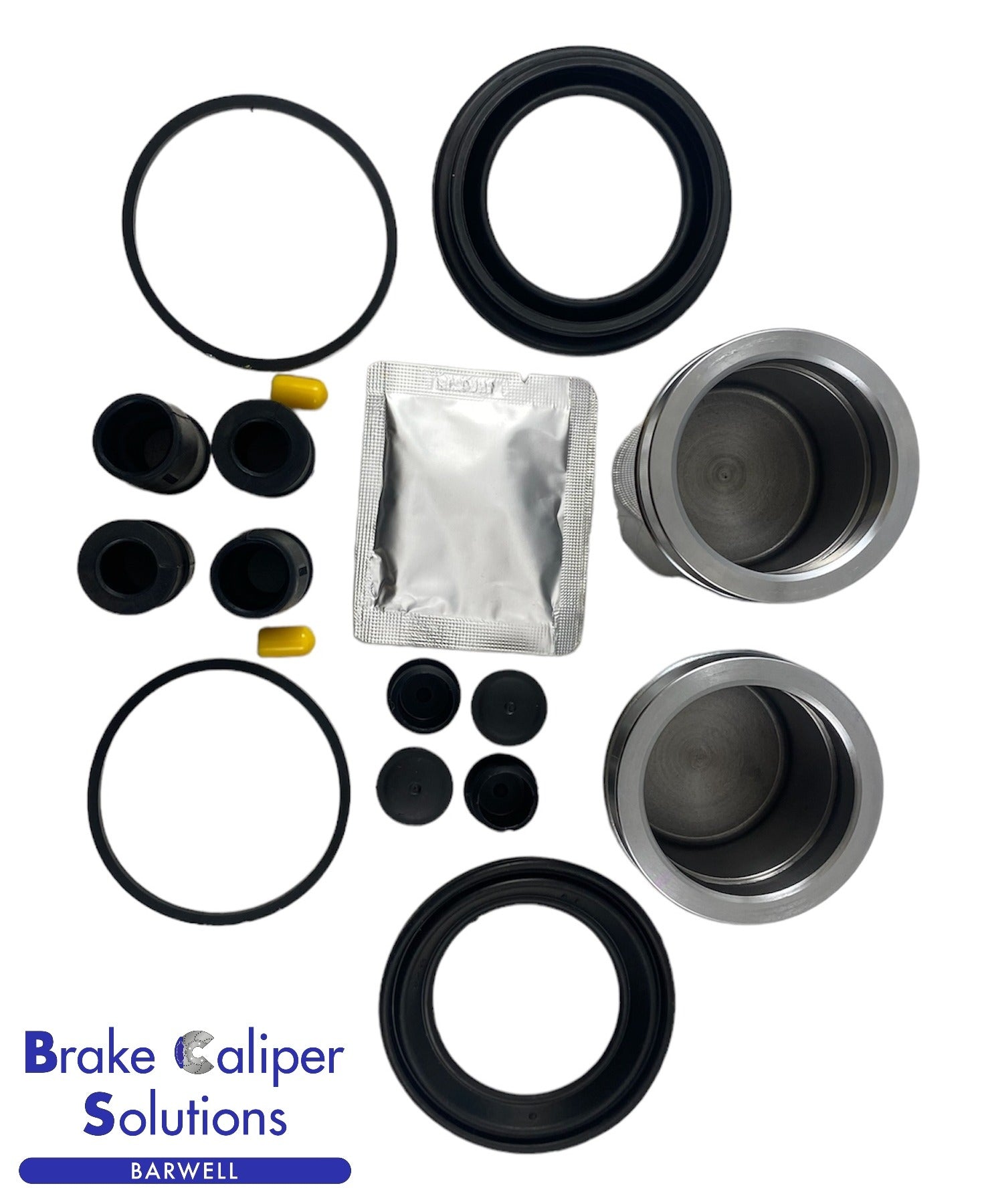 FRONT FORD ESCORT RS T 1986-1990 Brake Caliper Repair Kit with Pistons KP15