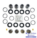 FRONT Brake Caliper Piston Repair Kit for BMW 1602 1971-1975 axle set BCKP154