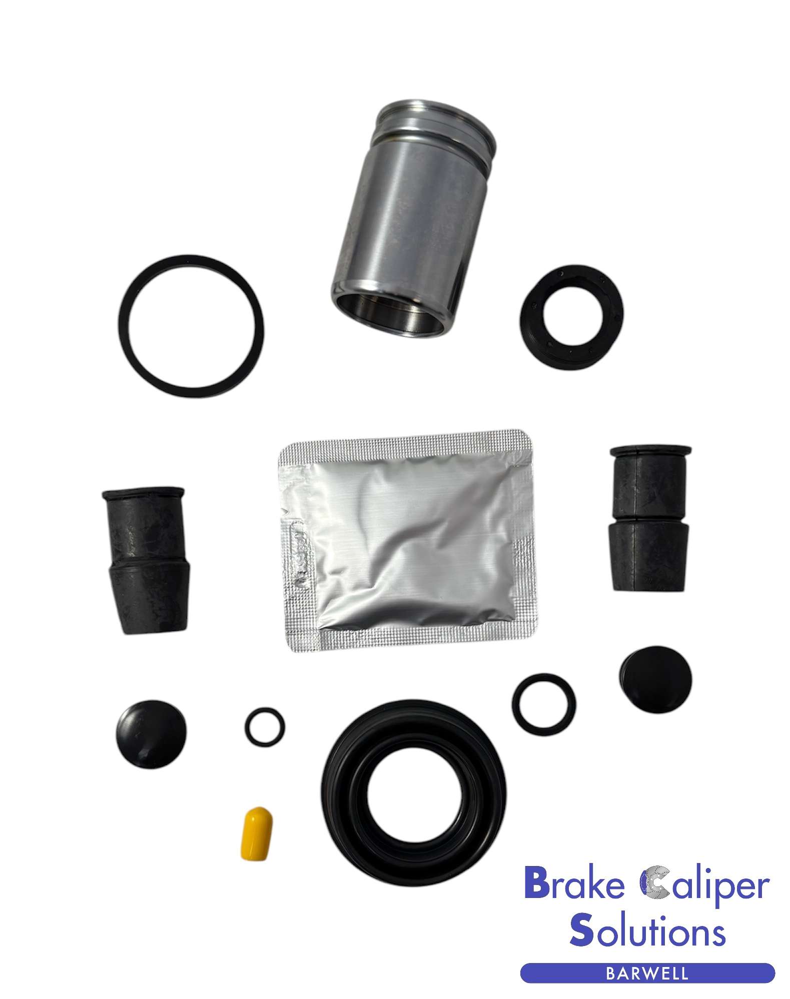 for MINI COOPER 01-2007 single Brake Caliper Rebuild Repair Kit with Pistons BCKP156S