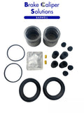 BMW 518 E28 1981-1987 FRONT Brake Caliper Repair Kit + Pistons BCKP10