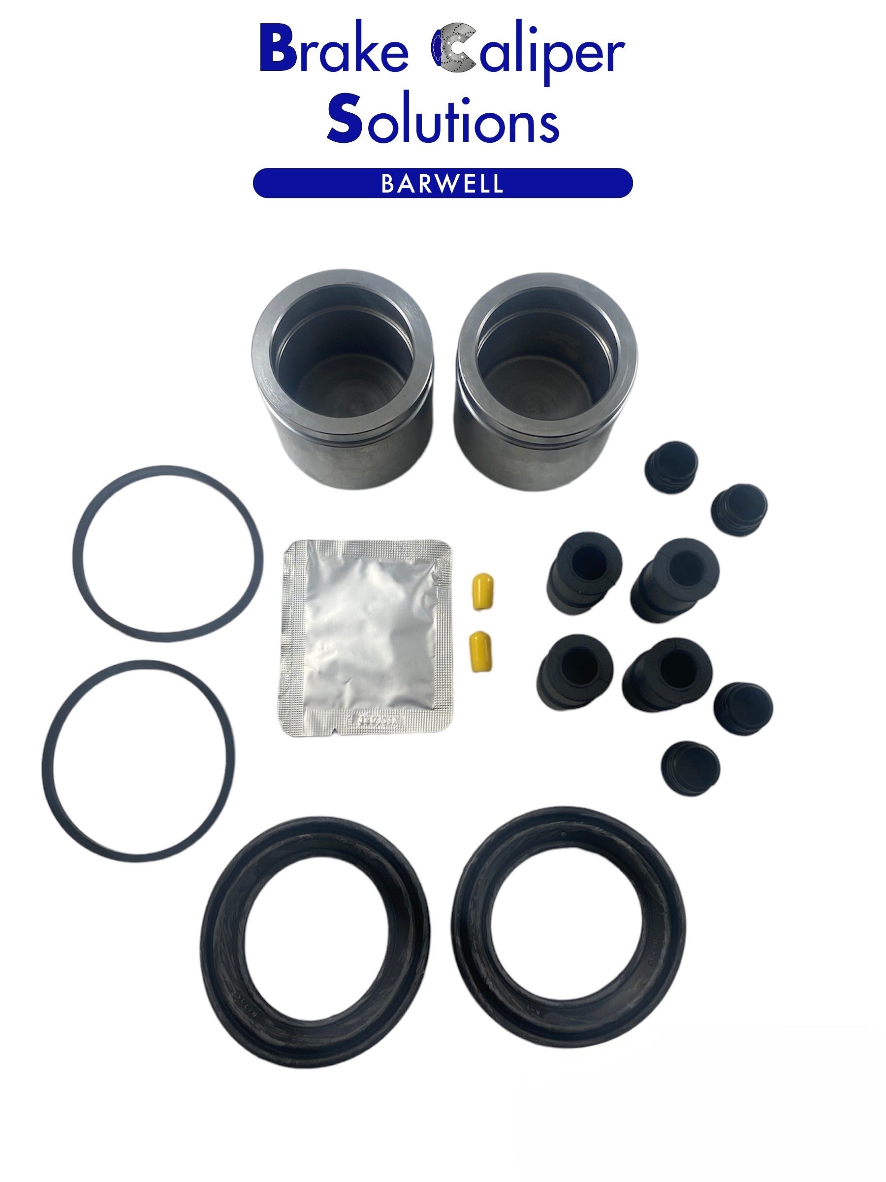 BMW 518 E28 1981-1987 FRONT Brake Caliper Repair Kit + Pistons BCKP10
