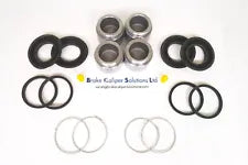 Rear axle Brake Caliper Pistons and seals for Mercedes W201 W202 C124 W124 35mm BCKP160